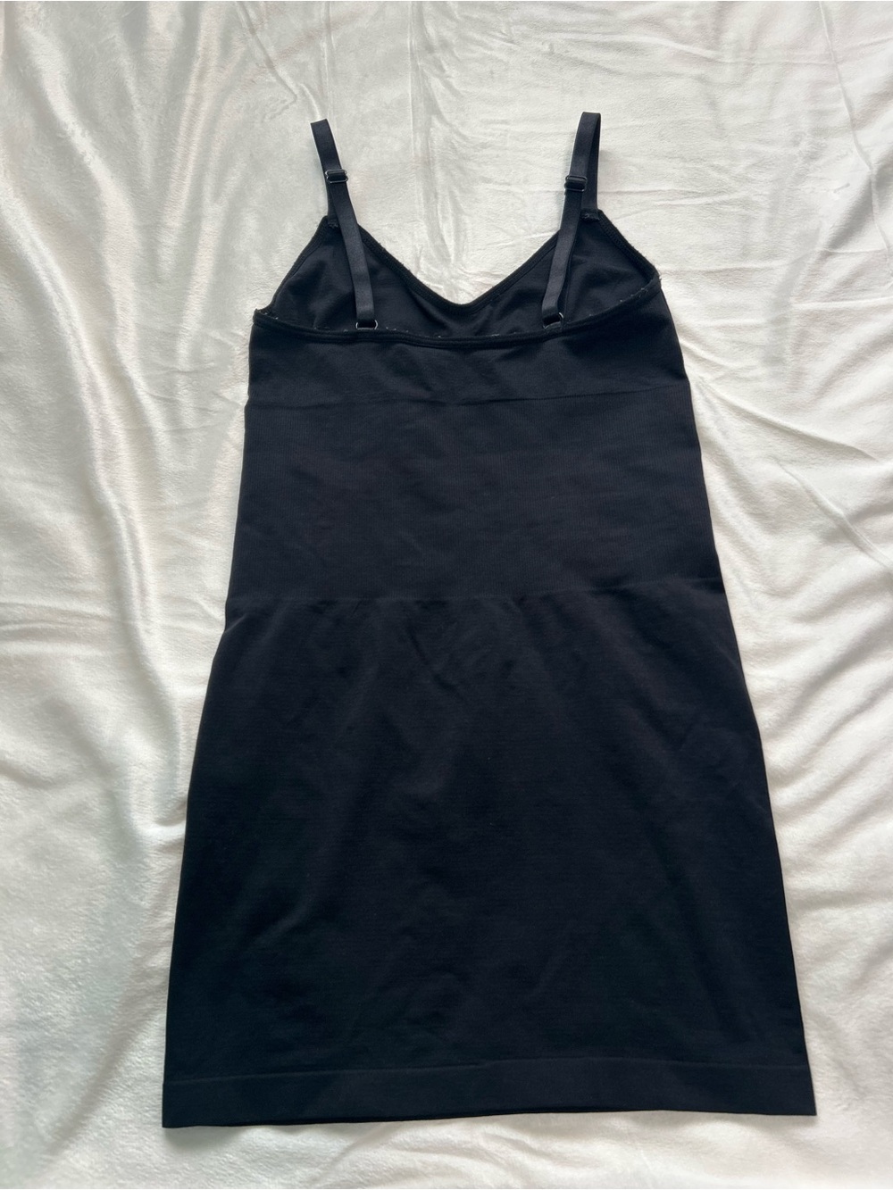 Black compression Shaping Slip Dress sz:small - Picture 3 of 4